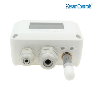 O canal de ar montou a umidade RS485 IP65 do Temp dos transmissores do sensor
