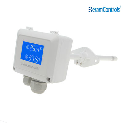 Transmissor da umidade da temperatura IP65 para o transporte do alimento
