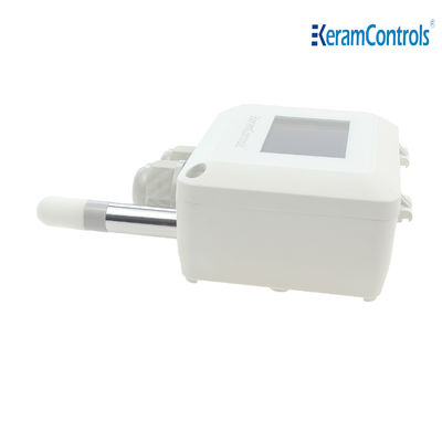 Transmissor da umidade da temperatura IP65 para o transporte do alimento