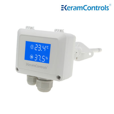 transmissor da umidade da temperatura 0-10V para o armazenamento frio