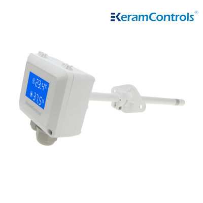 Transmissor da umidade da temperatura da exposição de RS485 LCD para a estufa