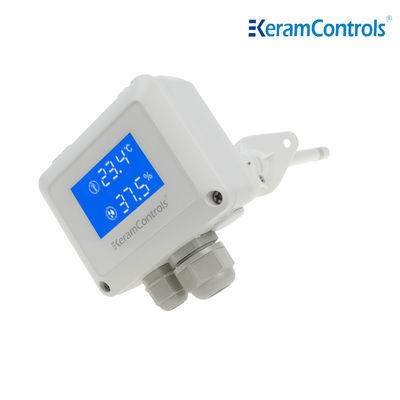 Transmissor da umidade da temperatura 0~100%RH para a estufa