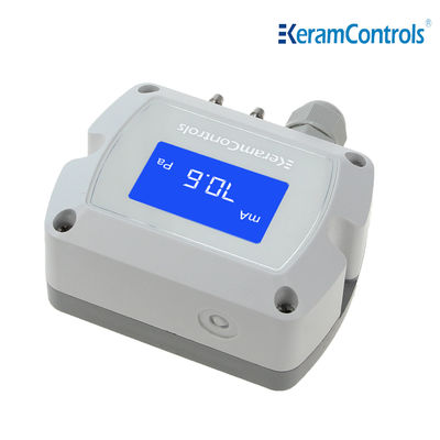 transdutor de pressão diferencial RS485 de 0-5V 0-10V Digitas