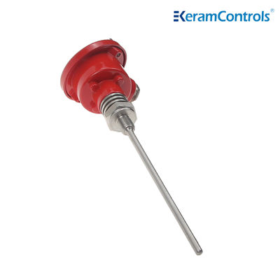 Saída IP65 do transmissor 0-10V da temperatura PT100 da água ou de óleo
