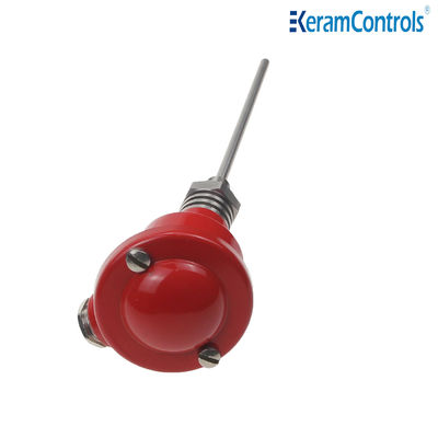 0-10V transmissor da temperatura da saída IP65 Digitas para a água ou o óleo