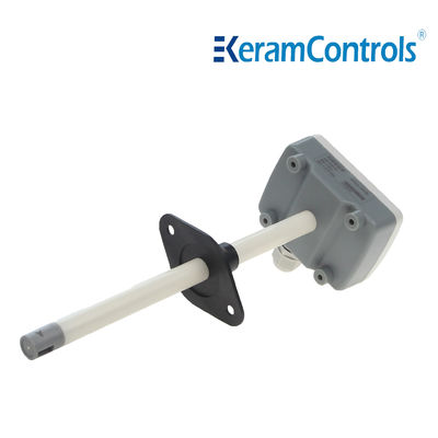 Alta temperatura 0-5V resistente do transmissor da velocidade de ar do CE