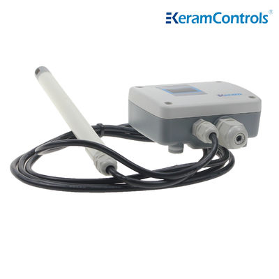 Transmissor da velocidade de ar de -20~+70℃ para o sistema variável do volume de ar