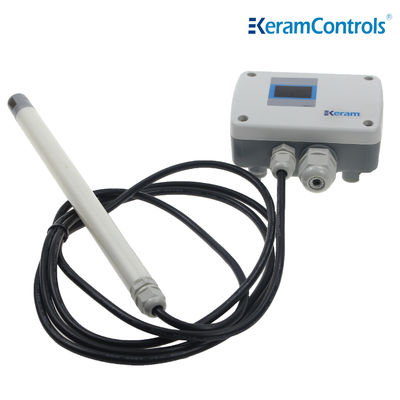 Transmissor da velocidade de ar de -20~+70℃ para o sistema variável do volume de ar