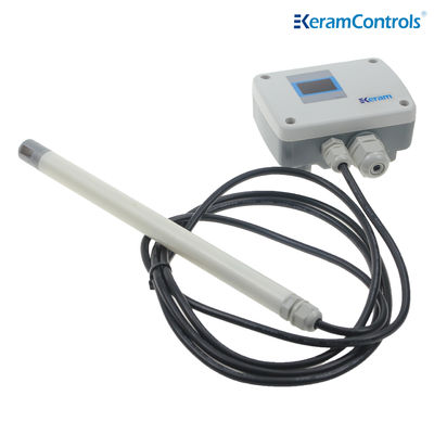 Transmissor da velocidade de ar de -20~+70℃ para o sistema variável do volume de ar