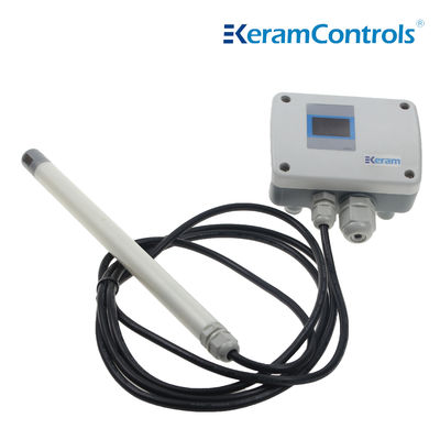 Transmissor da velocidade de ar 0-90RH para a ATAC