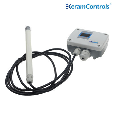 Transmissor da velocidade de ar 0-90RH para a ATAC