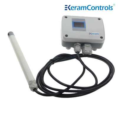 Tipo de cabo do transmissor 16-24VAC da velocidade de ar da proteção de IP65/NEMA 4