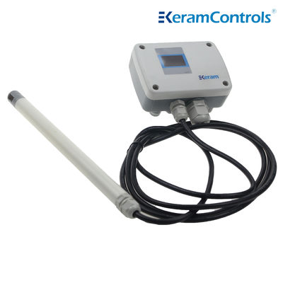 Tipo de cabo do transmissor 16-24VAC da velocidade de ar da proteção de IP65/NEMA 4