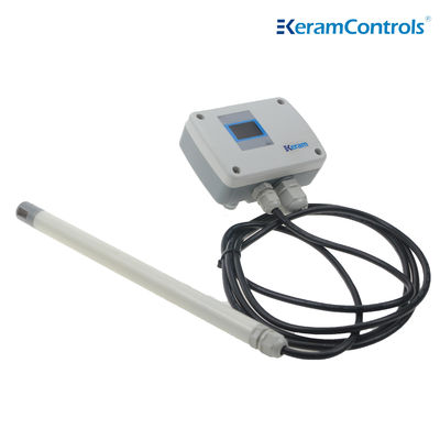 Tipo de cabo do transmissor 16-24VAC da velocidade de ar da proteção de IP65/NEMA 4
