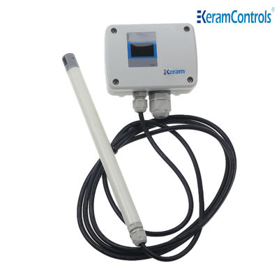 Transmissor IP65 16-24V da velocidade de ar do cabo 0-10V
