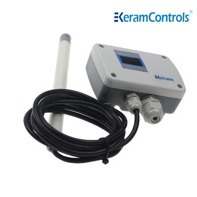 Alta temperatura do transmissor da velocidade do ar RS485 do ABS IP65 resistente