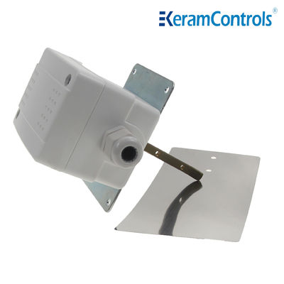 ABS da resistência de fogo do interruptor do fluxo de ar do canal de ar ou PC IP65
