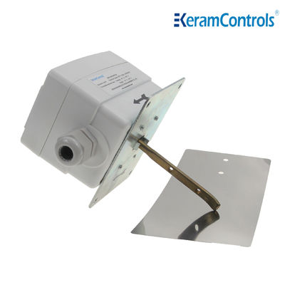 ABS da resistência de fogo do interruptor do fluxo de ar do canal de ar ou PC IP65