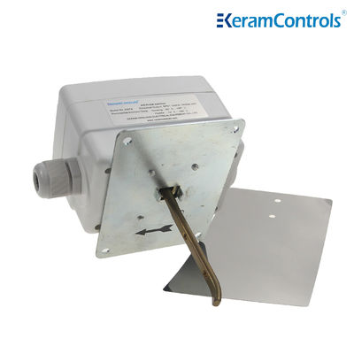 ABS da resistência de fogo do interruptor do fluxo de ar do canal de ar ou PC IP65