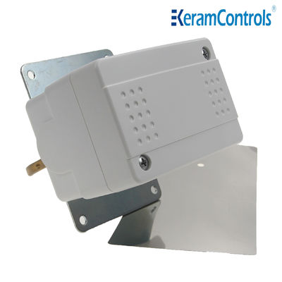 Pá de aço inoxidável do interruptor do fluxo de ar do canal de ar IP65 do OEM
