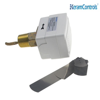 Interruptores de fluxo líquidos de bronze 24V do OEM IP65 15A para o condicionamento de ar de aquecimento