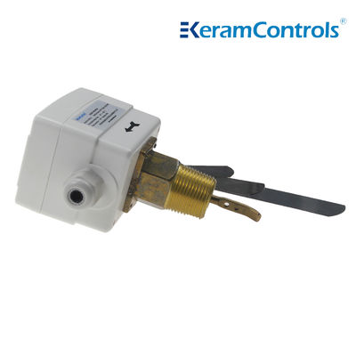Interruptores de fluxo líquidos de bronze do OEM IP65 24V 15A para o aquecimento, condicionamento de ar