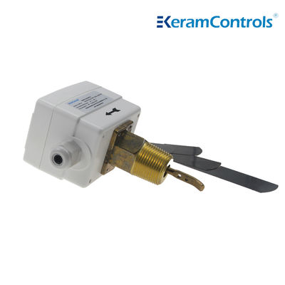 Interruptores de fluxo líquidos de bronze do OEM IP65 24V 15A para o aquecimento, condicionamento de ar