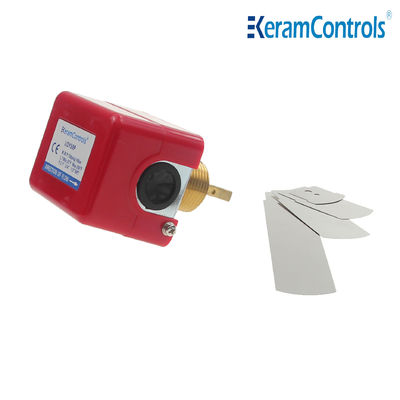 A instalação do canal do interruptor de fluxo do ar IP54 para o condicionamento de ar