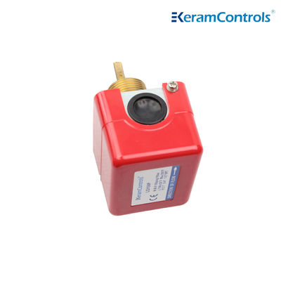 A instalação do canal do interruptor de fluxo do ar IP54 para o condicionamento de ar