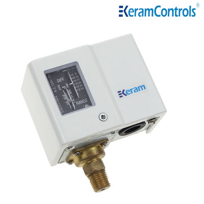 Interruptores de pressão ajustáveis brancos 72A de 250V 10A