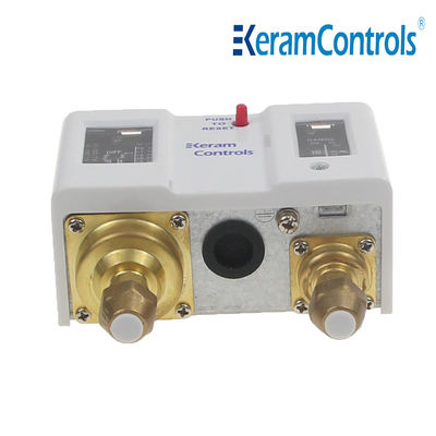 Sensor de Keram Controls Adjustabe Pressure Switches para a monitoração da pressão