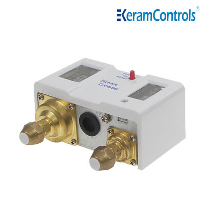 Sensor de Keram Controls Adjustabe Pressure Switches para a monitoração da pressão