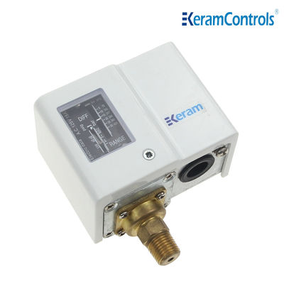 A pressão IP54 ajustável comuta o interruptor de pressão ajustável do compressor de ar do CE