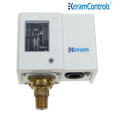 A pressão IP54 ajustável comuta o interruptor de pressão ajustável do compressor de ar do CE
