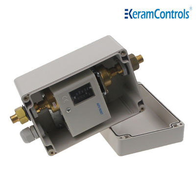 A pressão diferencial da barra IP65 30 comuta impermeável