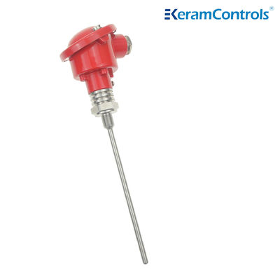Alumínio dos transmissores PT1000 IP65 0-10V do sensor da água do óleo
