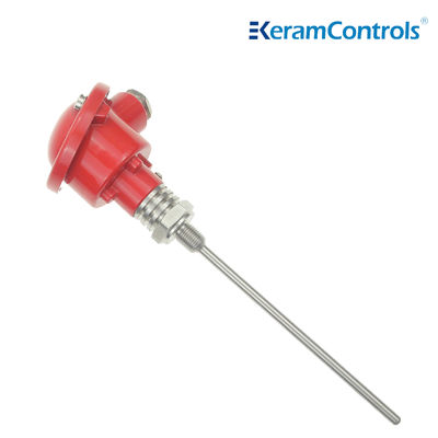 Alumínio dos transmissores PT1000 IP65 0-10V do sensor da água do óleo