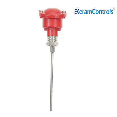 transmissor PT100 do sensor de temperatura de 0-10V IP65 para a água ou o óleo PT500 PT1000