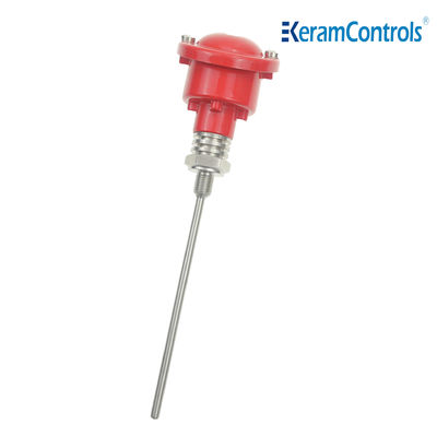 transmissor PT100 do sensor de temperatura de 0-10V IP65 para a água ou o óleo PT500 PT1000