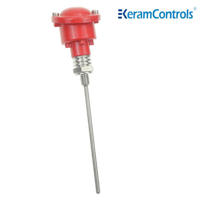 transmissor PT100 do sensor de temperatura de 0-10V IP65 para a água ou o óleo PT500 PT1000