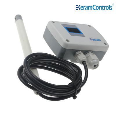 Sensor 4mA da velocidade de ar do cabo a 20mA 12V a 36V