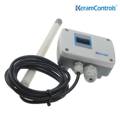 Sensor 4mA da velocidade de ar do cabo a 20mA 12V a 36V
