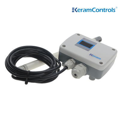 Transmissores de sensores de faixa de temperatura -40 - 60C com capacidade de alta e baixa pressão