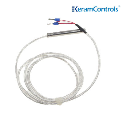 Fio 316 inoxidáveis dos transmissores 2 do sensor de PTFE 5K 10K NTC