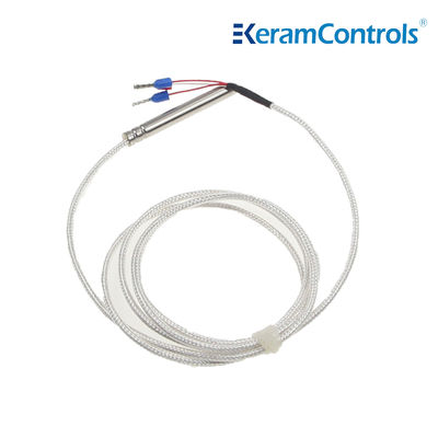 2 sensores de temperatura impermeáveis do fio 316 IP65 inoxidáveis