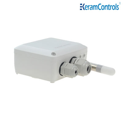 Sensor montado Digital da umidade da temperatura do canal de ar