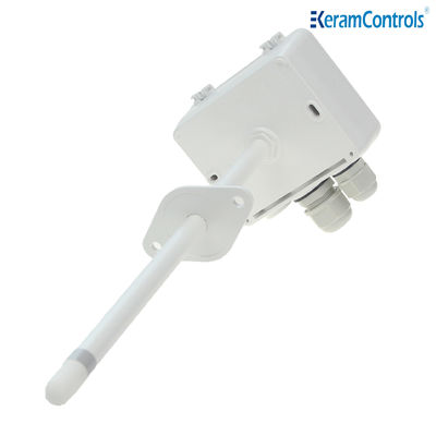 Sensor montado Digital da umidade da temperatura do canal de ar