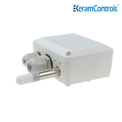 Sensor montado Digital da umidade da temperatura do canal de ar