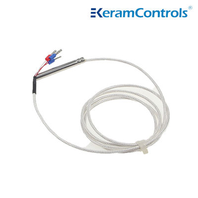 Fio do sensor de temperatura 3 do silicone PT1000 PT100