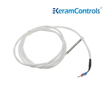 Fio impermeável dos sensores de temperatura 2 de PTFE PT100 PT1000